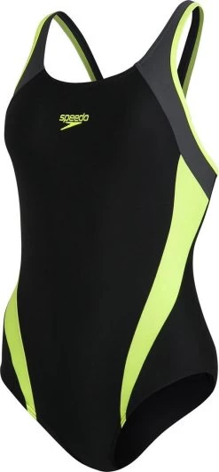 Speedo Splice Muscleback Badpak Dames - Maat 42