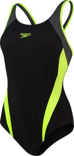 Speedo Splice Muscleback Badpak Dames - Maat 40 -Water Sport Verkoop 572x1200 1