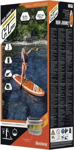 Bestway Sup Board - Hydro Force - Aqua Journey Set - 274 X 76 X 12 Cm - Met Accessoires -Water Sport Verkoop 592x1200