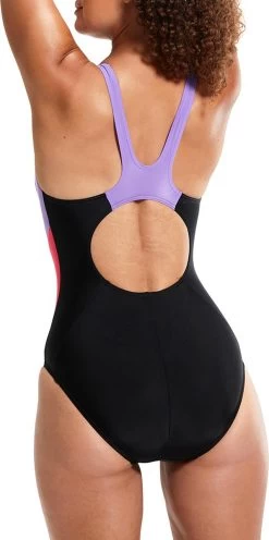 Speedo Splice SportbadpakVolwassenen - Maat 42 -Water Sport Verkoop 598x1200