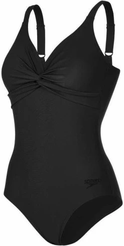 Speedo Shaping Brigitte 1 Piece Dames - Zwart - Maat 38 -Water Sport Verkoop 609x1200 4