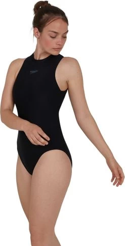 Speedo Hydrasuit Dames - Zwart - Maat 40 41 Speedo Hydrasuit Dames - Zwart - Maat 40 -Water Sport Verkoop 612x1200