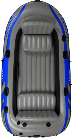Intex Excursion 4 Opblaasboot - Opblaasboot - Grijs 31 Intex Excursion 4 Opblaasboot - Opblaasboot - Grijs -Water Sport Verkoop 626x1200