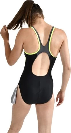 Speedo Splice Muscleback Badpak Dames - Maat 38 -Water Sport Verkoop 646x1200