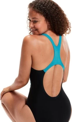 Speedo Medley Logo 1 Piece Dames - Zwart / Groen - Maat 42 22 Speedo Medley Logo 1 Piece Dames - Zwart / Groen - Maat 42 -Water Sport Verkoop 715x1200