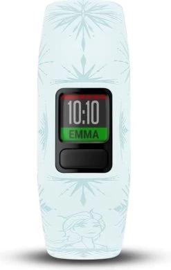 Garmin Vívofit Jr2 - Kids Activity Tracker - ©Disney - Frozen Elsa -Water Sport Verkoop 762x1200
