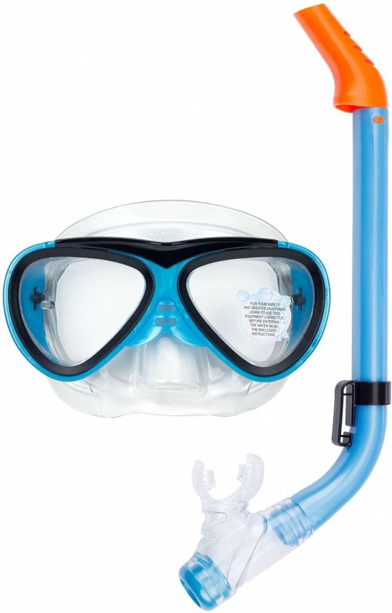 Waimea Duikmasker Met Snorkel - Junior - Roze 9 Waimea Duikmasker Met Snorkel - Junior - Roze - Afbeelding 7