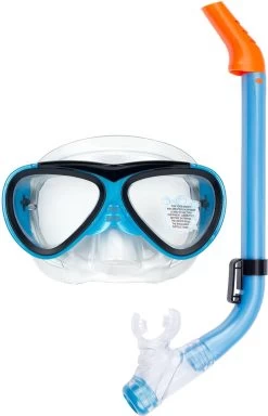 Waimea Duikmasker Met Snorkel - Junior - Blauw