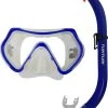 Tunturi Snorkelset -Duikbril En Snorkel - Junior - Blauw -Water Sport Verkoop 806x1200