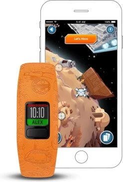 Garmin Vívofit Jr2 - Kids Activity Tracker - Star Wars Light Side 26 Garmin Vívofit Jr2 - Kids Activity Tracker - Star Wars Light Side -Water Sport Verkoop 811x1200