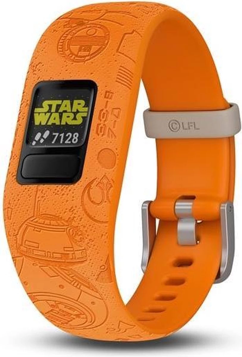 Garmin Vívofit Jr2 - Kids Activity Tracker - Star Wars Light Side 7 Garmin Vívofit Jr2 - Kids Activity Tracker - Star Wars Light Side - Afbeelding 5