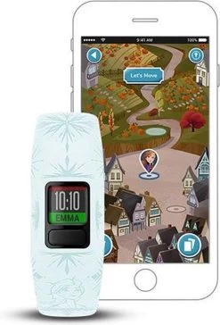Garmin Vívofit Jr2 - Kids Activity Tracker - ©Disney - Frozen Elsa