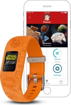 Garmin Vívofit Jr2 - Kids Activity Tracker - Star Wars Light Side 25 Garmin Vívofit Jr2 - Kids Activity Tracker - Star Wars Light Side -Water Sport Verkoop 819x1200 2