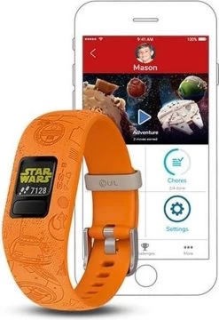 Garmin Vívofit Jr2 - Kids Activity Tracker - Star Wars Light Side 28 Garmin Vívofit Jr2 - Kids Activity Tracker - Star Wars Light Side -Water Sport Verkoop 824x1200 1