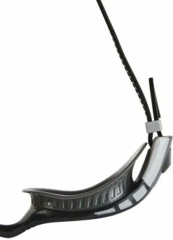 Speedo Futura Biofuse Flexiseal Unisex - Zwart / Smoke - One Size -Water Sport Verkoop 867x1200