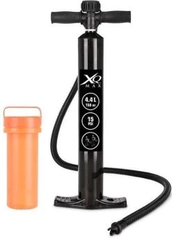 XQ Max Sup Board 6-delige Set - 320 Cm - Tot 150 Kg - Blauw Zwart -Water Sport Verkoop 868x1200 1