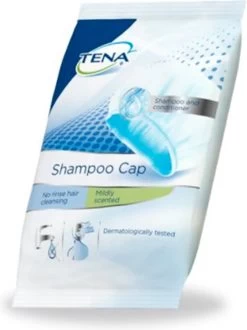 Tena Shampoo Cap -Water Sport Verkoop 898x1200