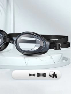 Cynergie - Zwem Accessoires - 6 Delig - Badmuts - Zwembril - Neusklem Zwemmen - Neusknijper - Duikbril - Met Opbergdoosje - Zwembrillen Volwassenen En Kinderen -Water Sport Verkoop 902x1200