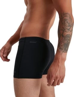 Speedo ECO Endurance+ V-Cut Mid Jammer Heren - Zwart - Maat 6 -Water Sport Verkoop 915x1200