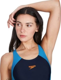 Speedo Colourblock Splice Muscleback Dames - Marine / Blauw - Maat 42 18 Speedo Colourblock Splice Muscleback Dames - Marine / Blauw - Maat 42 -Water Sport Verkoop 920x1200 1