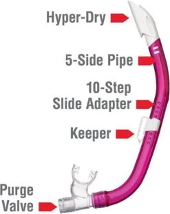 ReefTourer Snorkelmasker Duikbril Snorkelset RC-0107- Roze -Water Sport Verkoop 956x1200