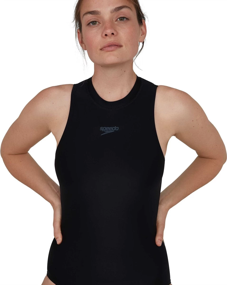 Speedo Hydrasuit Dames - Zwart - Maat 42 11 Speedo Hydrasuit Dames - Zwart - Maat 42 - Afbeelding 9