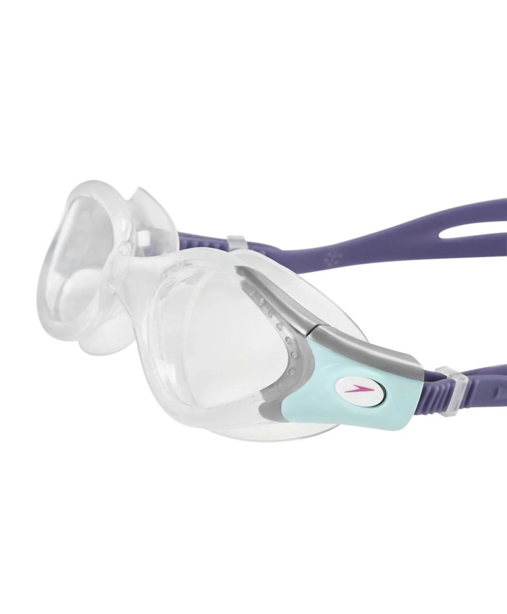 Speedo Female Futura Biofuse Flex Dames Zwembril - Paars - One Size 8 Speedo Female Futura Biofuse Flex Dames Zwembril - Paars - One Size - Afbeelding 6